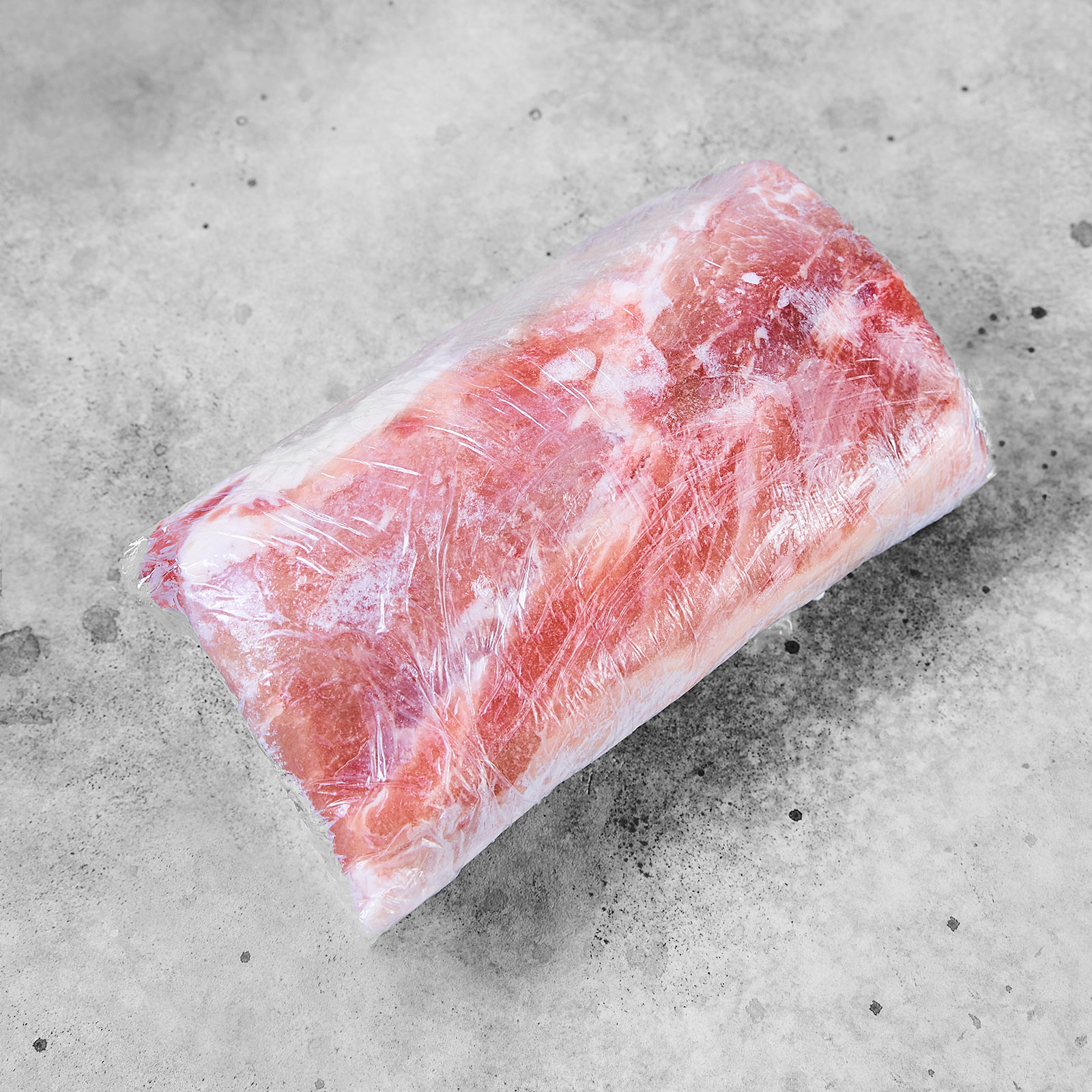 Полуфабрикат свиной для паляндвицы, п/ф мясной натур. к/к б/к из свинины, заморож.