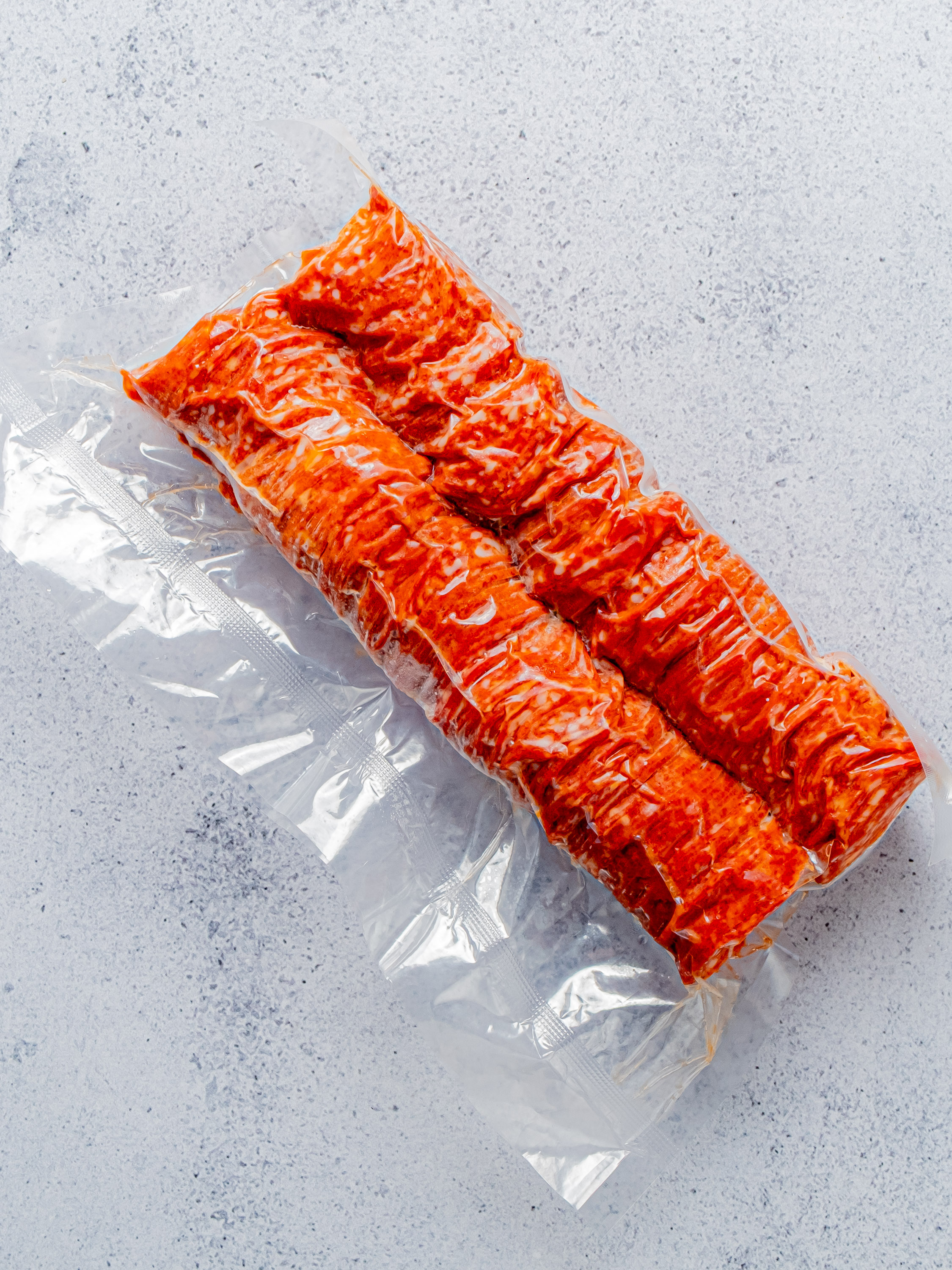 Колбаса "Пепперони" нарезанная, в/с, замор, упаков. под вакуумом