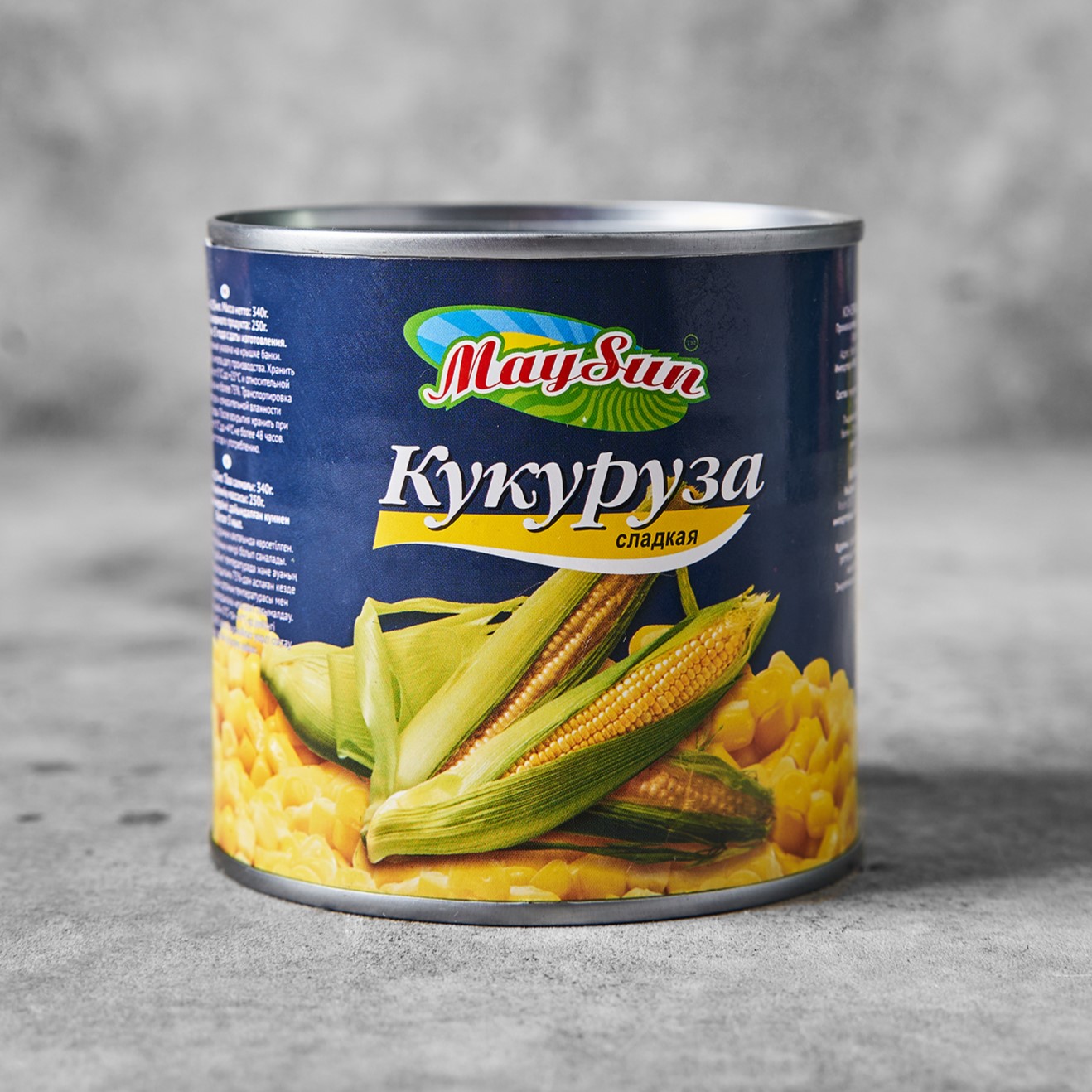 Кукуруза сладкая 340 г/24 MaySun