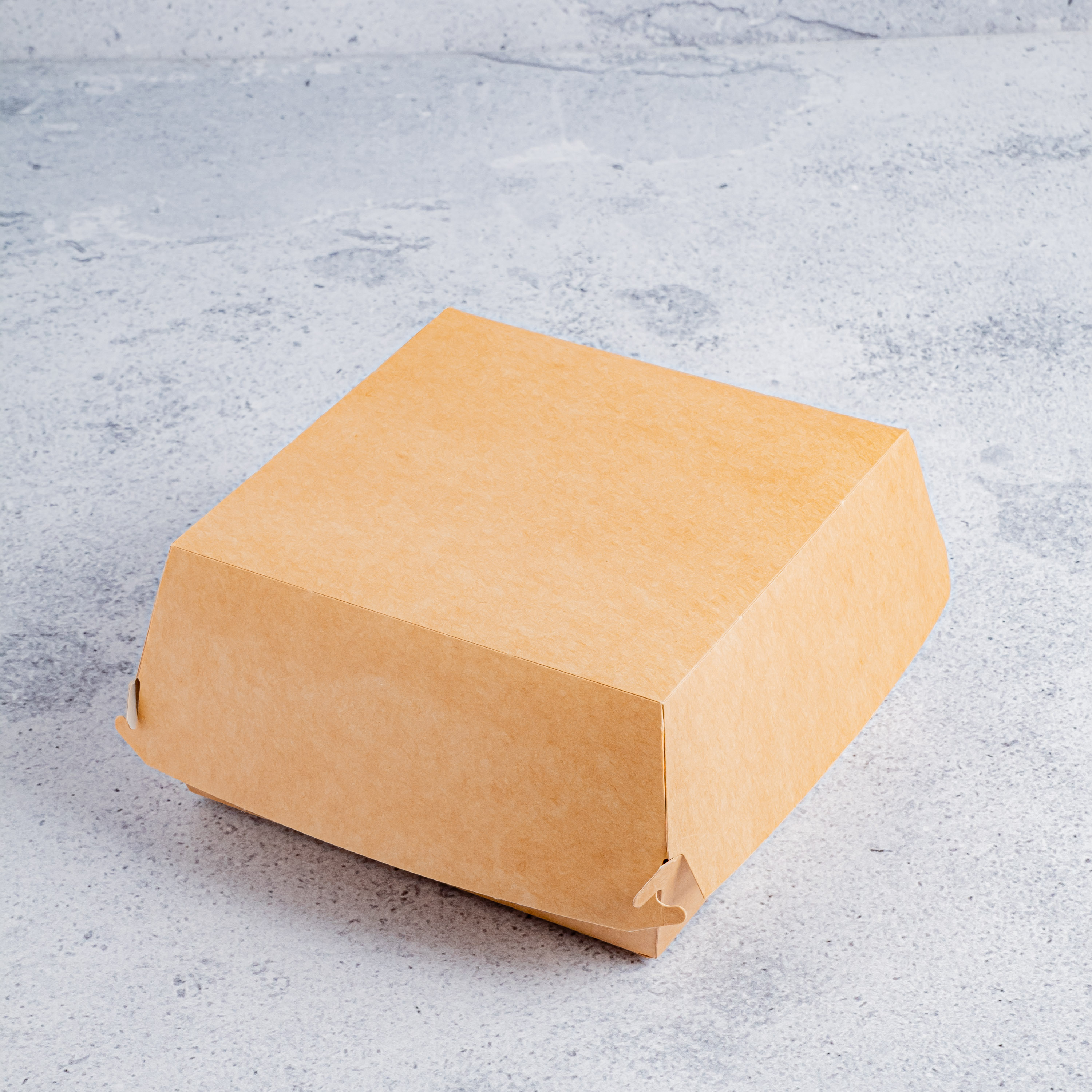 Упаковка 120х120х70 ECO Burger L, Крафт