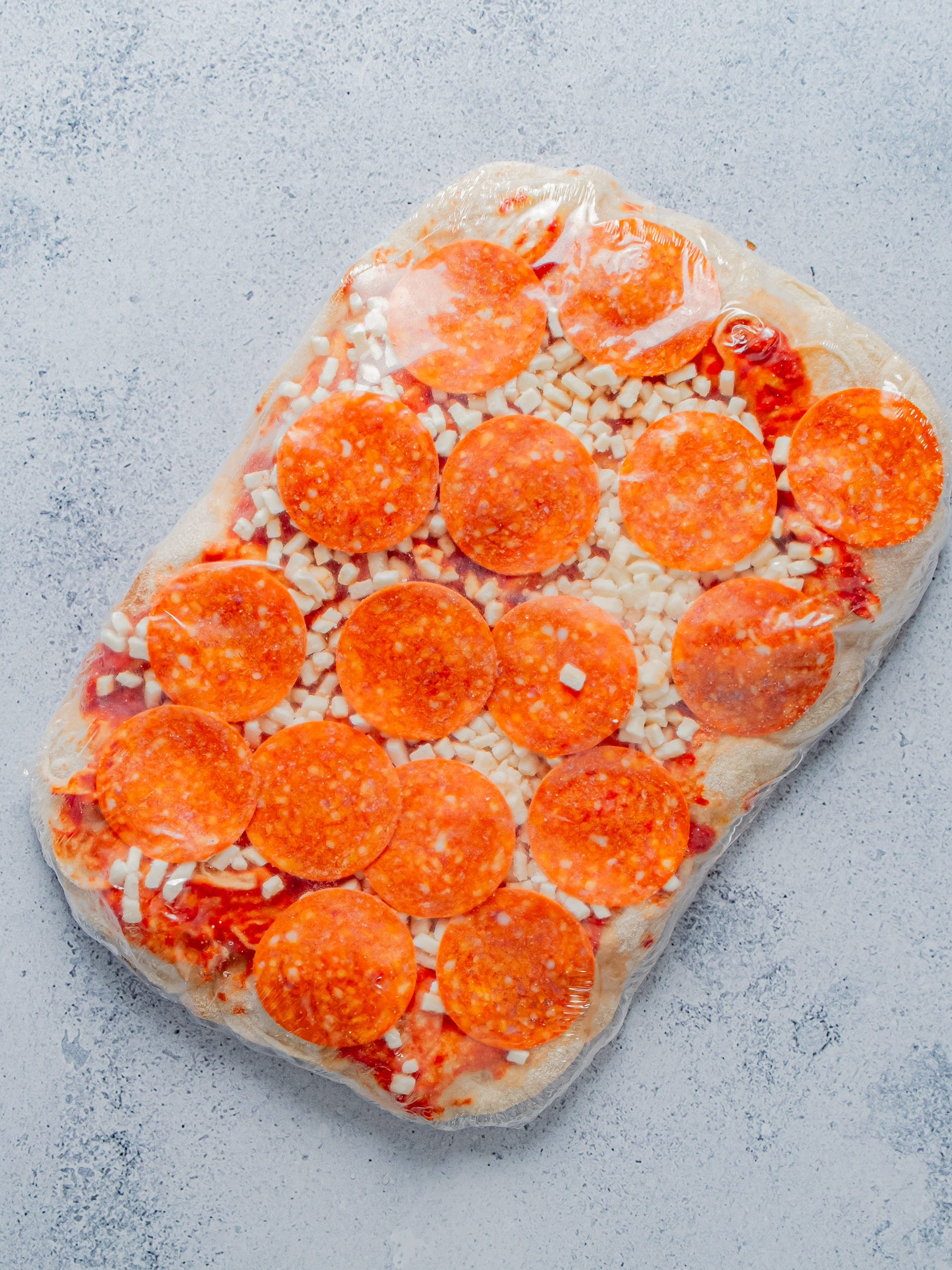Пицца римская Zotman Pizza "Пепперони" п/ф хлебобулочный зам. 400г. 20/30