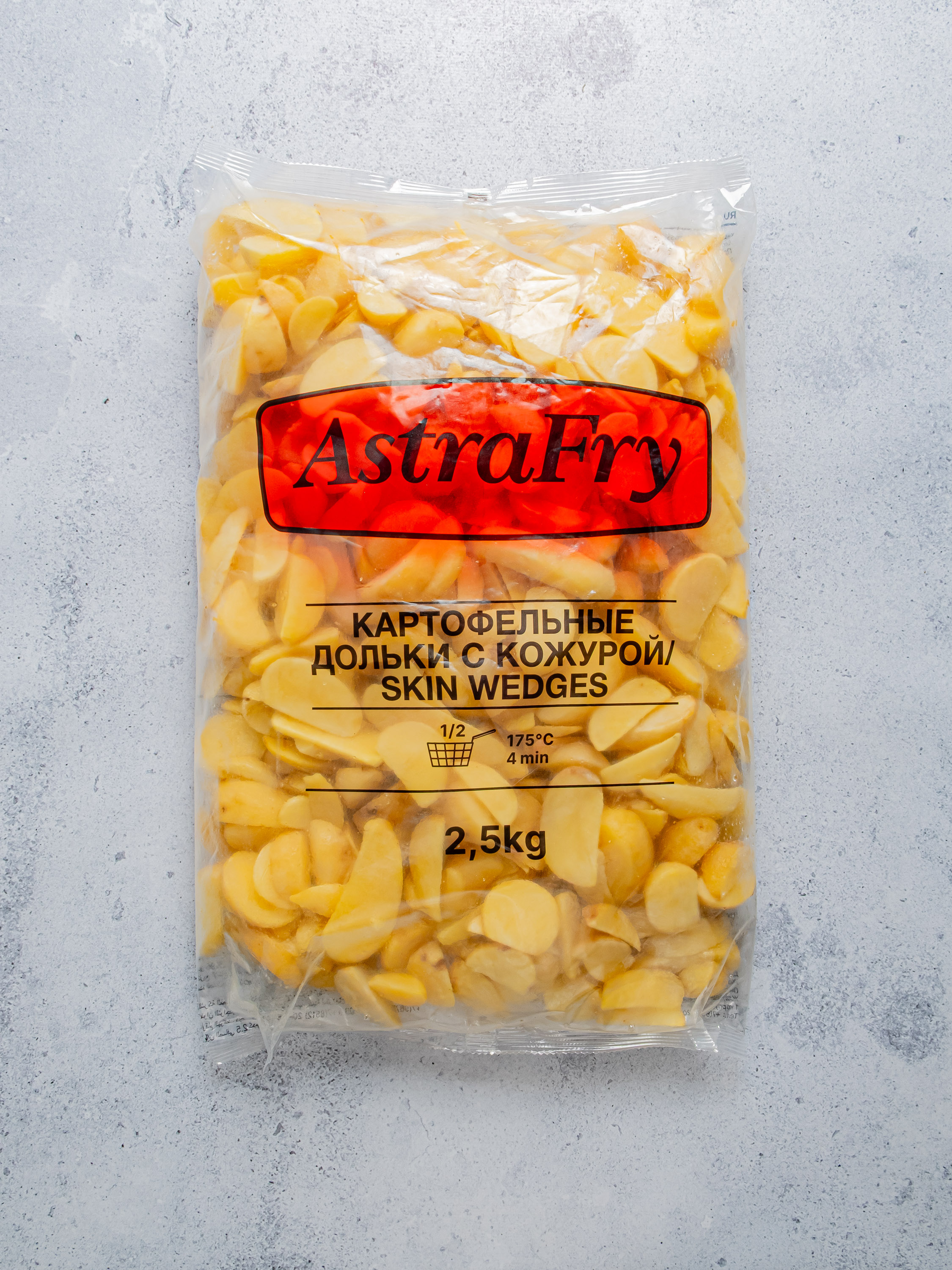 Дольки картофельные ASTRAFRY (РФ)